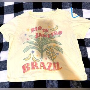 Cute crop T-shirt from forever 21